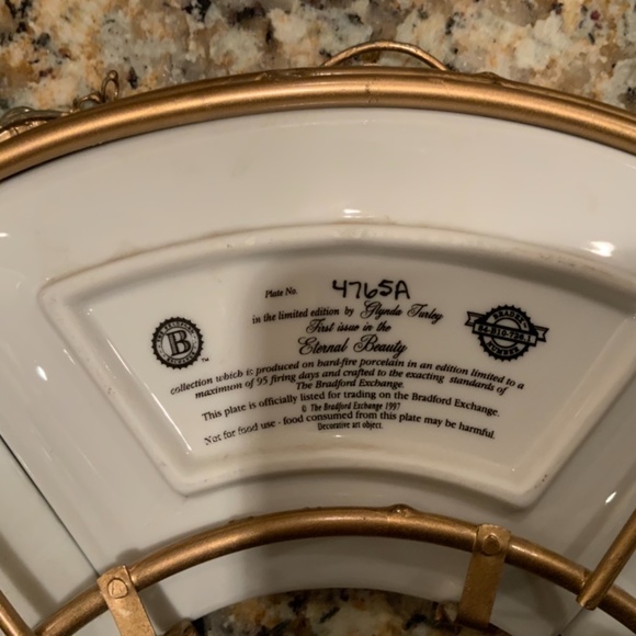 5pc Glynda Turley for Bradford Exchange Eternal - Picture 10 of 10